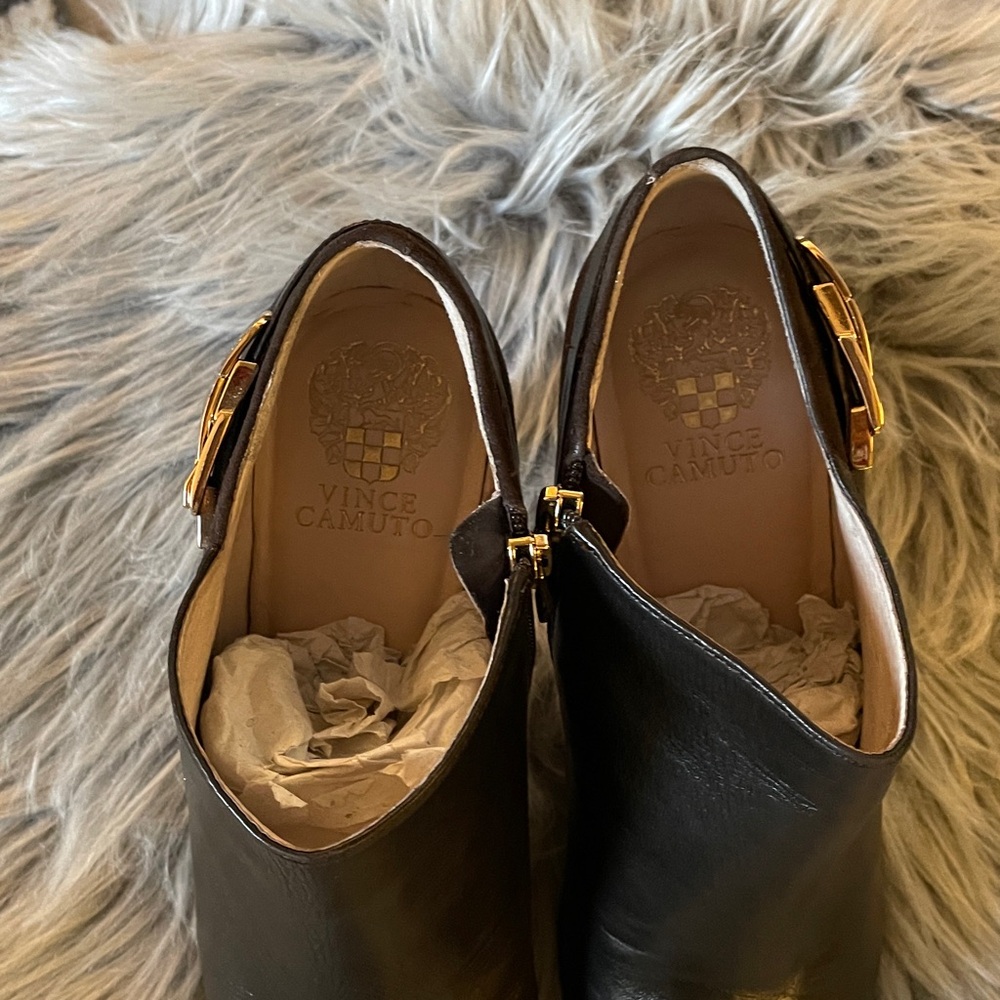 Vince Camuto Leather Boots - Picture 7 of 8